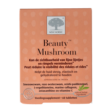 New Nordic Beauty mushroom 60 Tabletten