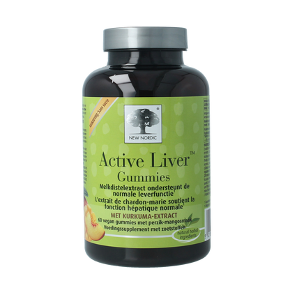 New Nordic Active liver gummies 60.00 Gummies
