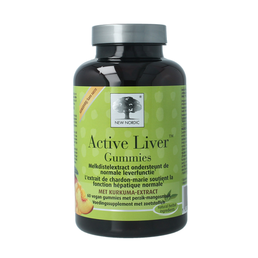 New Nordic Active liver gummies 60.00 Gummies