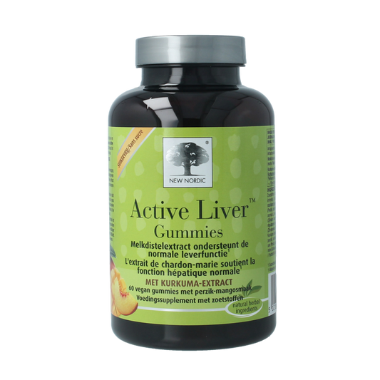New Nordic Active liver gummies 60 Gummies