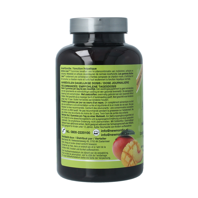 New Nordic Active liver gummies 60 Gummies