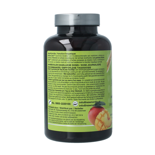 New Nordic Active liver gummies 60 Gummies