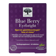 New Nordic Blue berry eyebright 60.00 Tabletten
