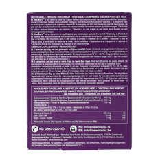 New Nordic Blue berry eyebright 60.00 Tabletten