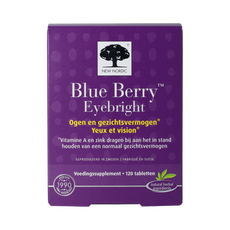 New Nordic Blue berry eyebright 120.00 Tabletten
