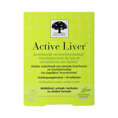 New Nordic Active liver 30.00 Tabletten