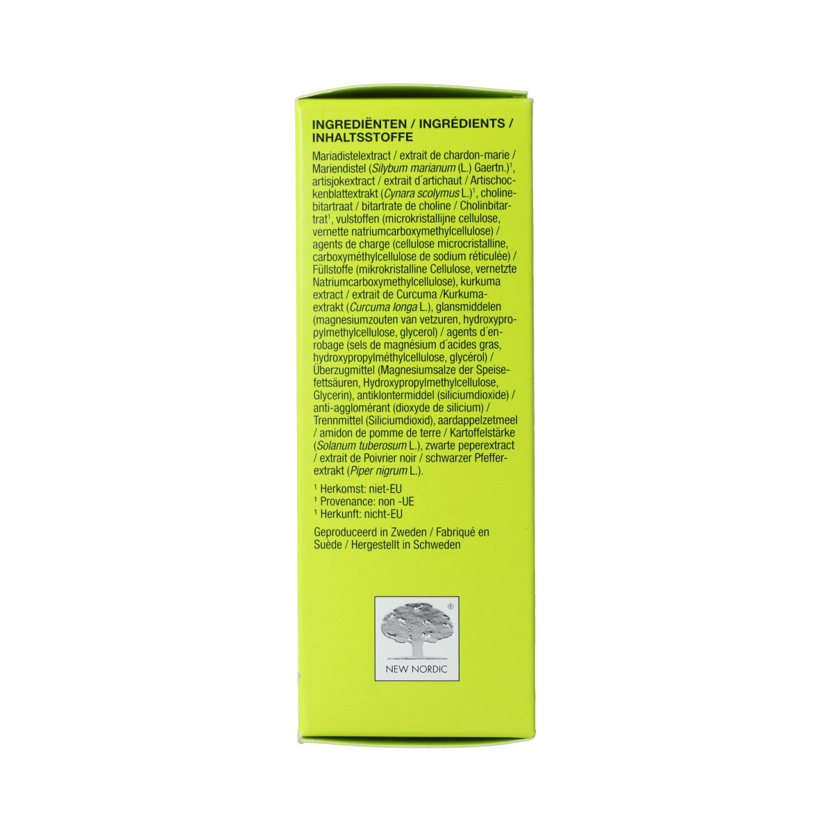 New Nordic Active liver 60.00 Capsules