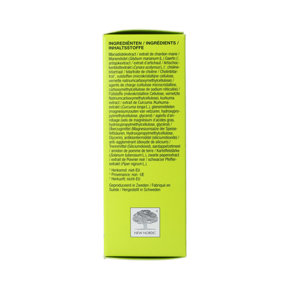 New Nordic Active liver 60.00 Capsules