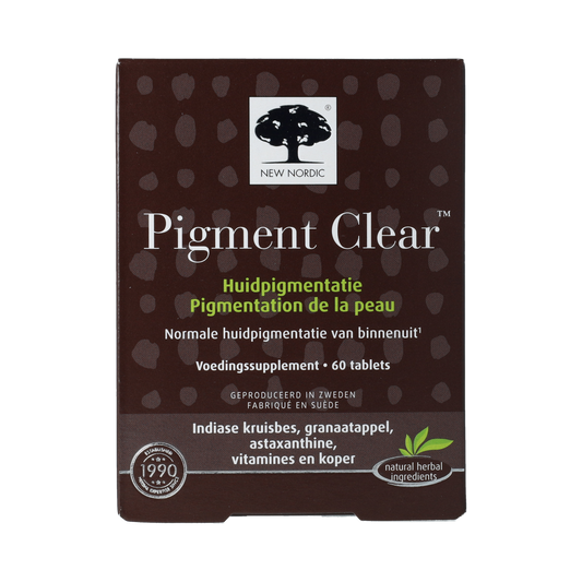 New Nordic Pigment clear skin care  60.00 Tabletten
