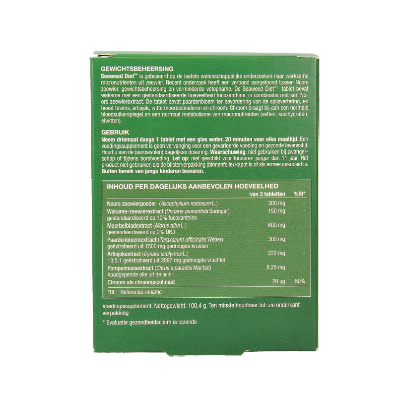 New Nordic Seaweed diet 90 Tabletten