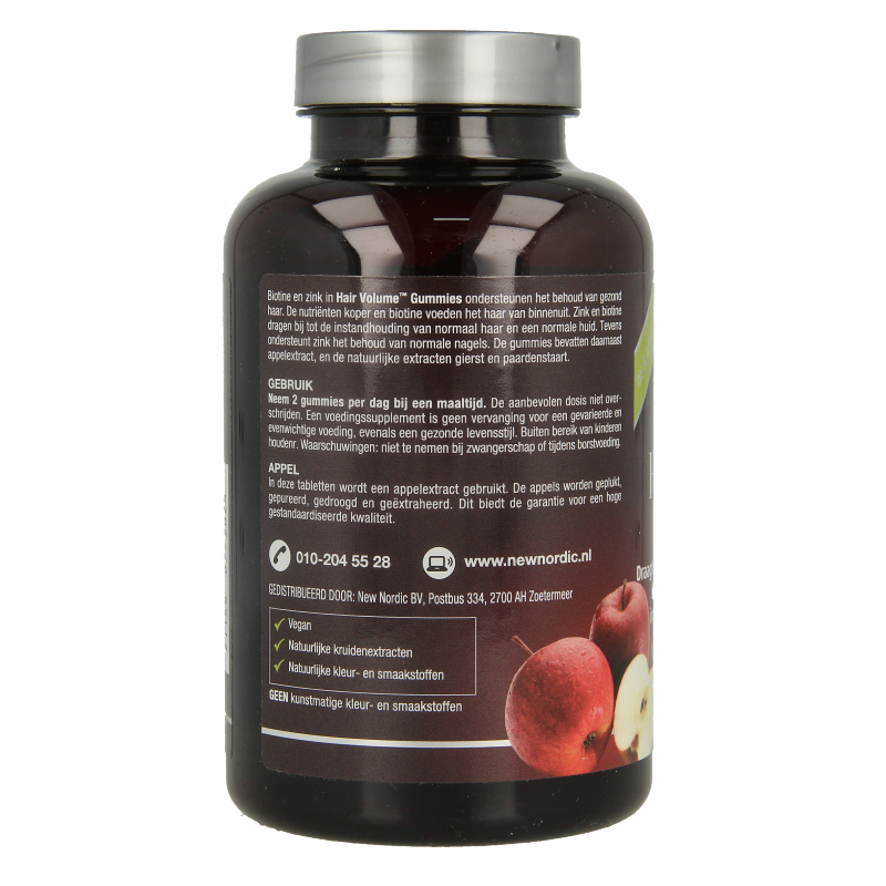 New Nordic Hair volume 60 Gummies
