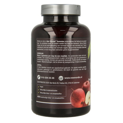 New Nordic Hair volume 60.00 Gummies