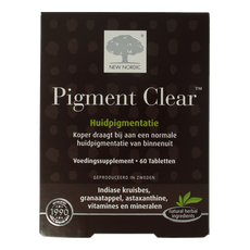New Nordic Skin care pigment clear 60.00 Tabletten