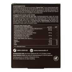 New Nordic Skin care pigment clear 60.00 Tabletten
