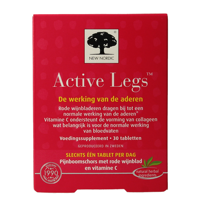 New Nordic Active legs 30.00 Tabletten
