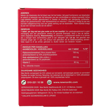 New Nordic Active legs 30.00 Tabletten
