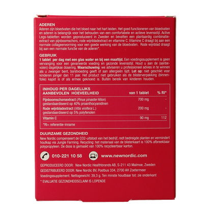 New Nordic Active legs 30.00 Tabletten
