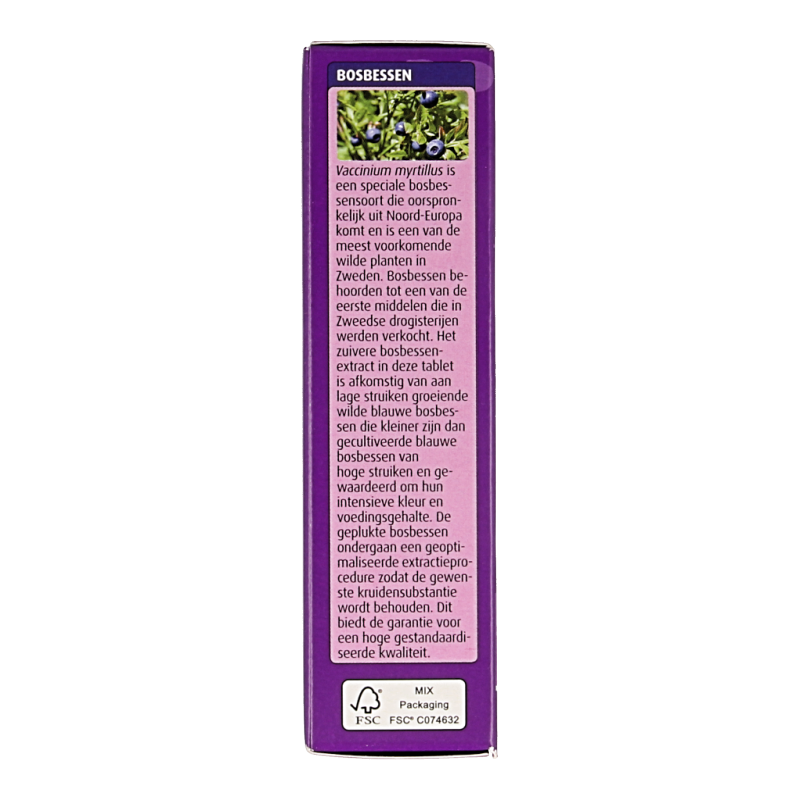 New Nordic Blue berry eyebright 60 Tabletten