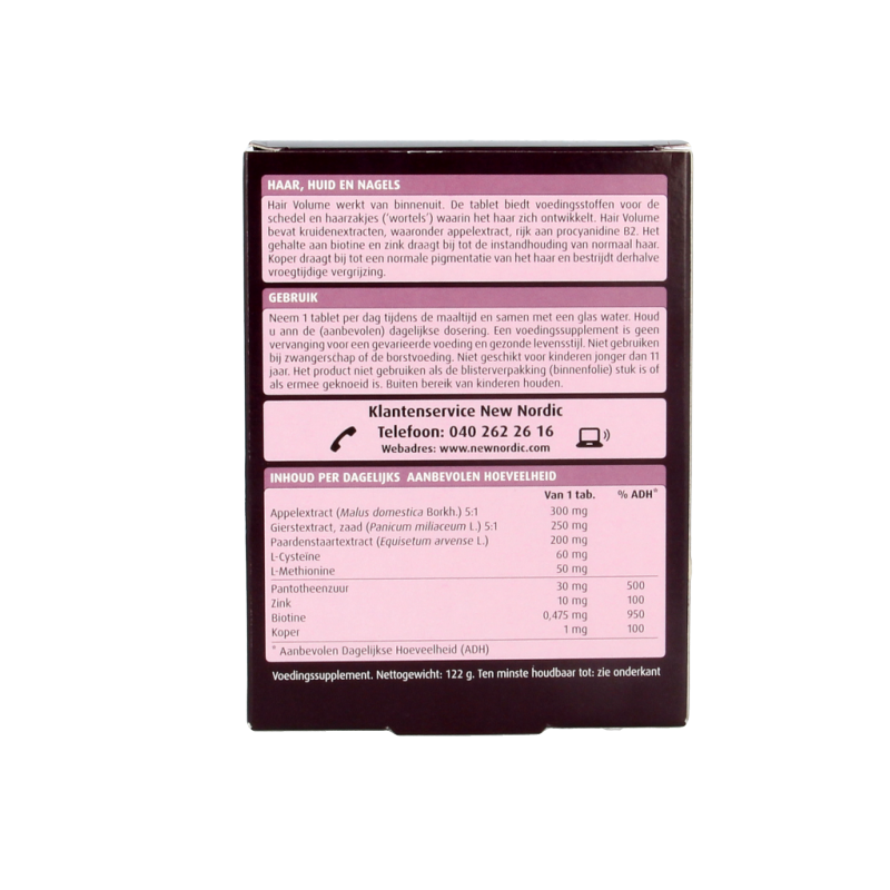 New Nordic Hair volume 90 Tabletten