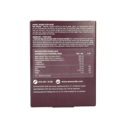 New Nordic Hair volume 30.00 Tabletten