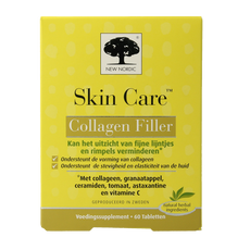 New Nordic Skin care collagen filler 60.00 Tabletten