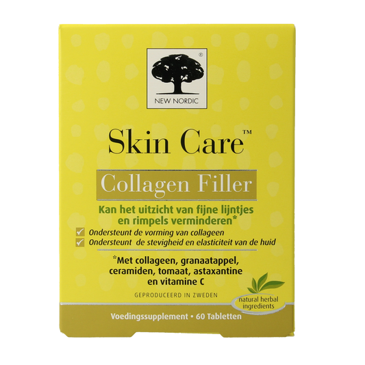 New Nordic Skin care collagen filler 60.00 Tabletten