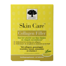 New Nordic Skin care collagen filler 60 Tabletten