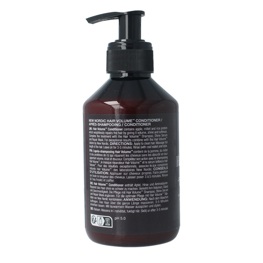 New Nordic Hair volume conditioner 250 Milliliter