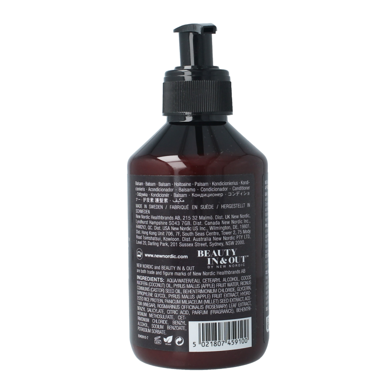 New Nordic Hair volume conditioner 250 Milliliter