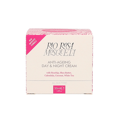 RIO Rosa Mosqueta dag en nachtcreme 50.00 Milliliter