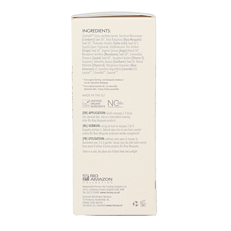 RIO Rosa mosqueta facial oil antixoidant 30 Milliliter