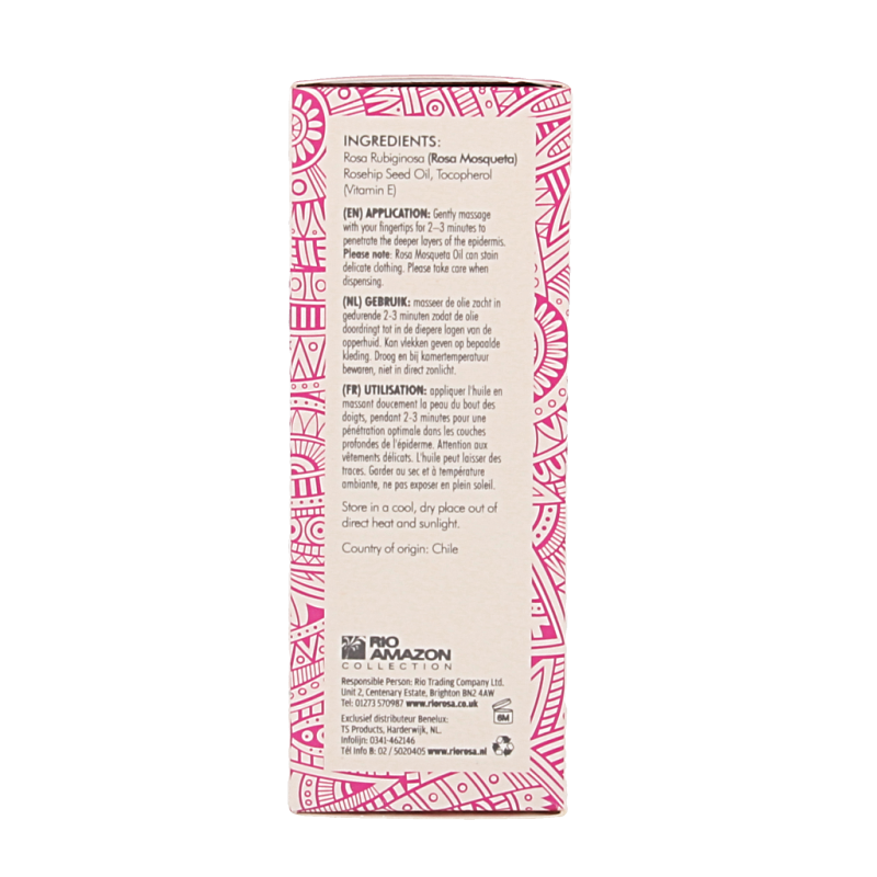 RIO Rosa mosqueta olie 20 Milliliter