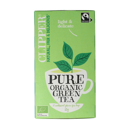 Clipper Green tea bio 20.00 Zakjes