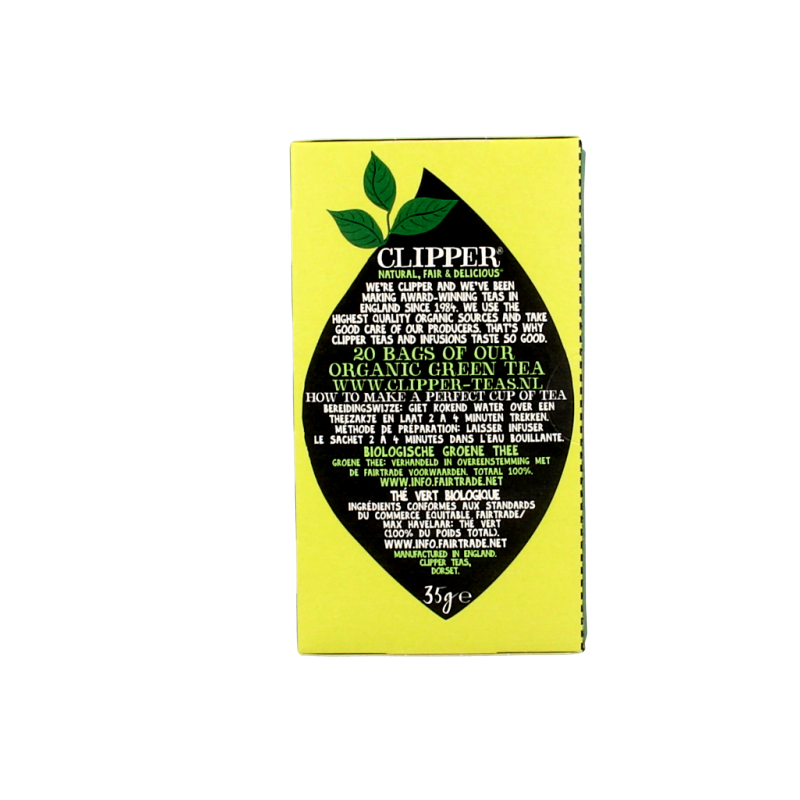 Clipper Green tea bio 20 Zakjes