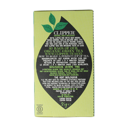 Clipper Green tea bio 20.00 Zakjes