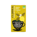 Clipper Lemon & ginger tea bio 20 Zakjes