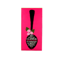 Clipper Framboos mint green tea bio 20.00 Zakjes