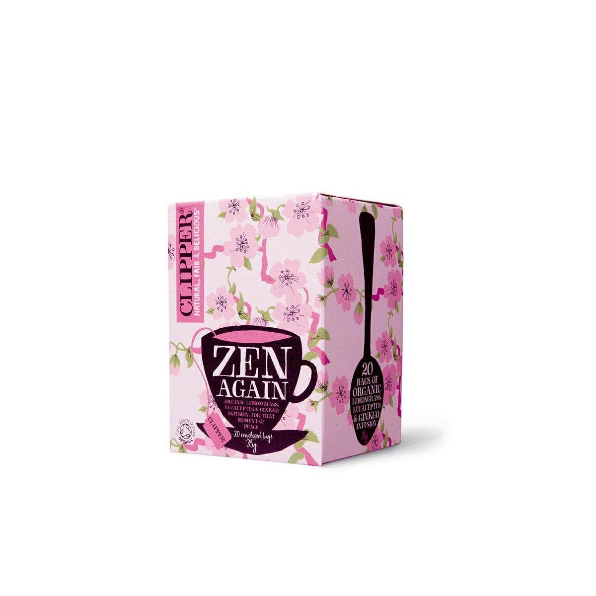 Clipper Zen again bio 20 Zakjes