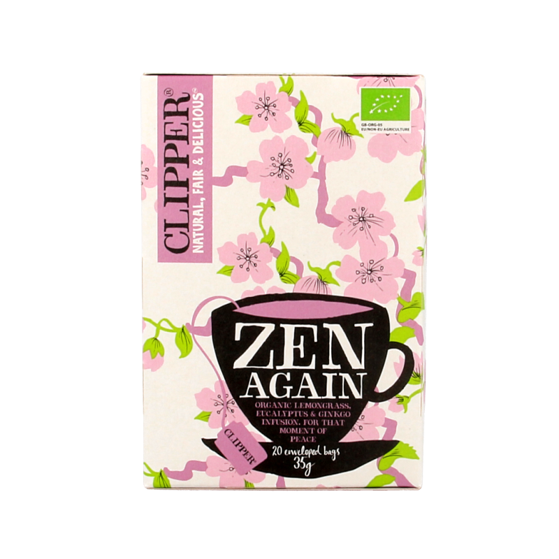 Clipper Zen again bio 20 Zakjes