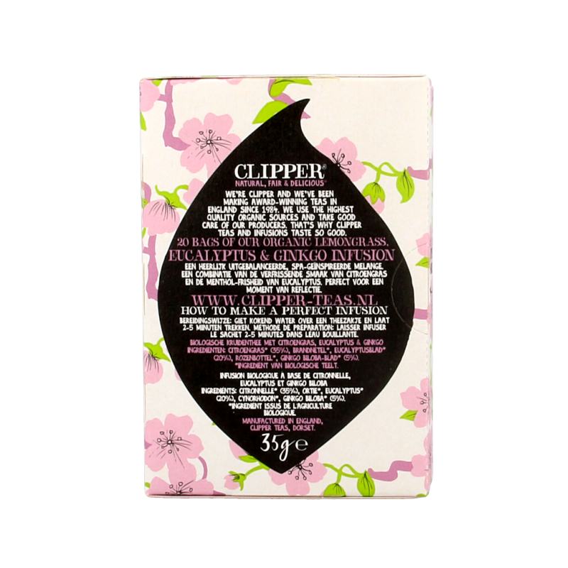 Clipper Zen again bio 20 Zakjes