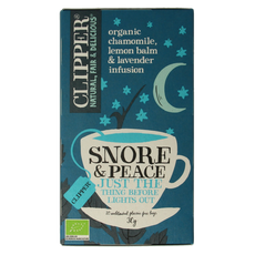 Clipper Snore & peace bio 20.00 Zakjes
