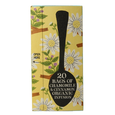 Clipper Chamomile & cinnamon organic infusion bio 20.00 Zakjes