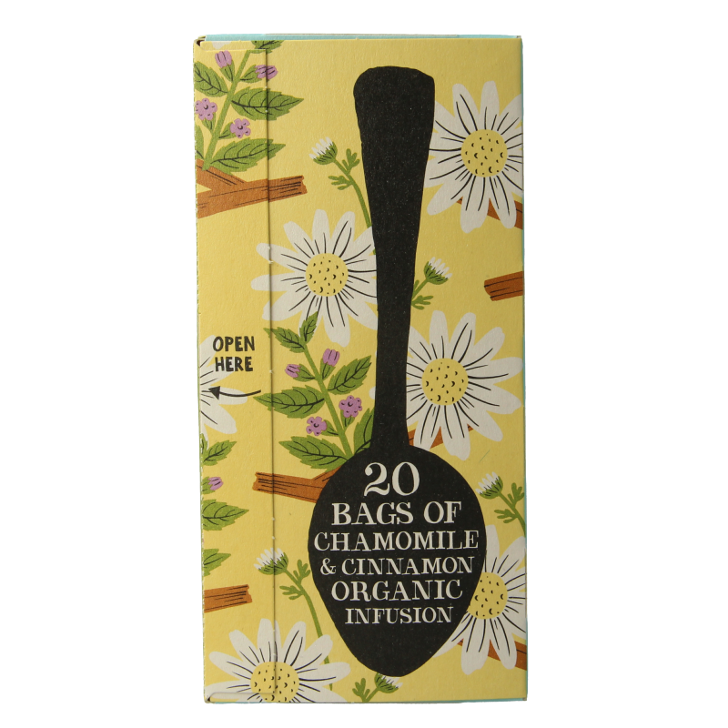 Clipper Chamomile & cinnamon organic infusion bio 20 Zakjes