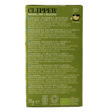 Clipper Chamomile & cinnamon organic infusion bio 20.00 Zakjes
