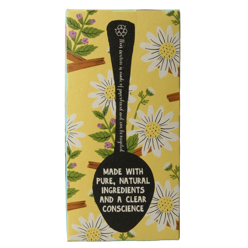 Clipper Chamomile & cinnamon organic infusion bio 20 Zakjes