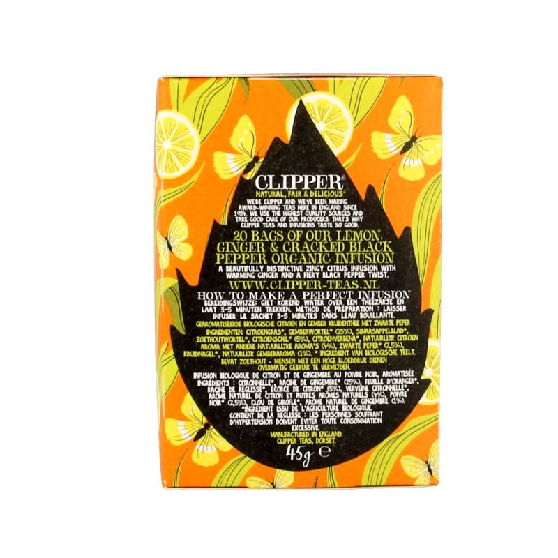 Clipper Thee happy mondays bio 45 Gram