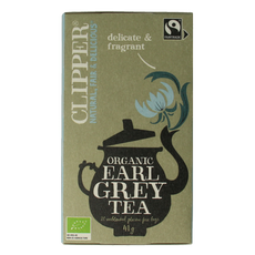Clipper Earl grey tea bio 20 Zakjes