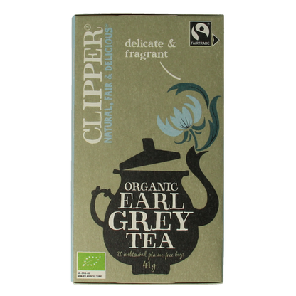 Clipper Earl grey tea bio 20.00 Zakjes