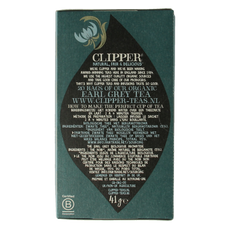 Clipper Earl grey tea bio 20 Zakjes