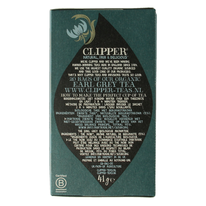 Clipper Earl grey tea bio 20.00 Zakjes